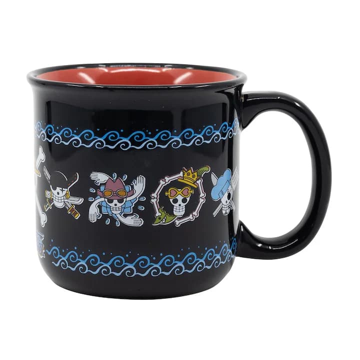 Taza One Piece logos tripulación