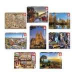 Puzzles 1000 Piezas Educa Borrás modelos surtidos