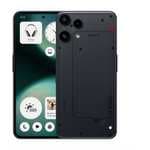 Nothing Phone (3a) Lite - Móvil, 128 GB, 8 GB RAM, 6.77 " AMOLED flexible, MediaTek Dimensity 7300 Pro 5G, 5000 mAh, negro