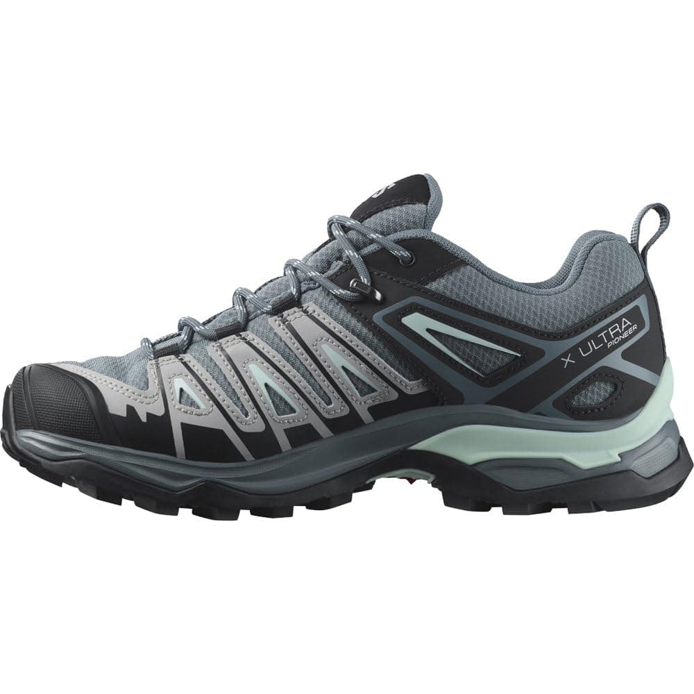 SALOMON X Ultra Pioneer Gore-Tex Zapatillas Outdoor para Mujer, Cualquier clima, Sujeción del pie segura, Estabilidad y amortiguación