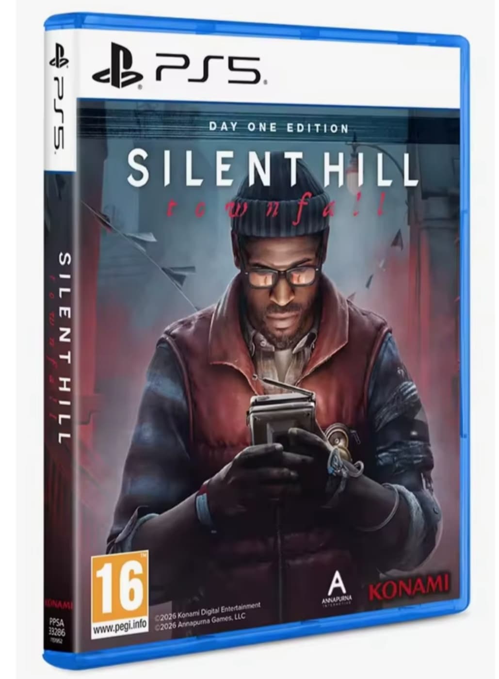 Silent hill townfall day one edition ps5 pal españa nuevo fisico español precintado - meridiem games 