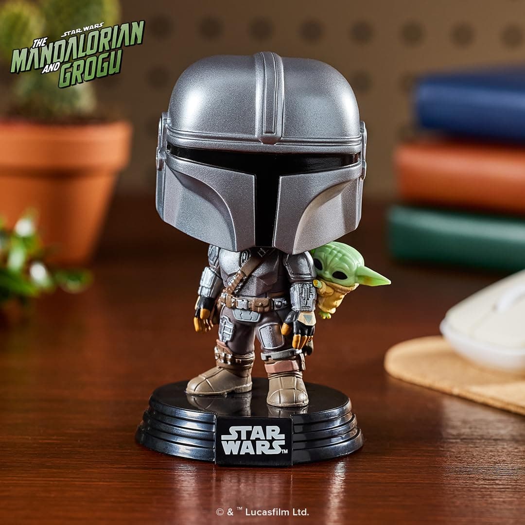 Funko Pop! Star Wars: Mandalorian & Grogu