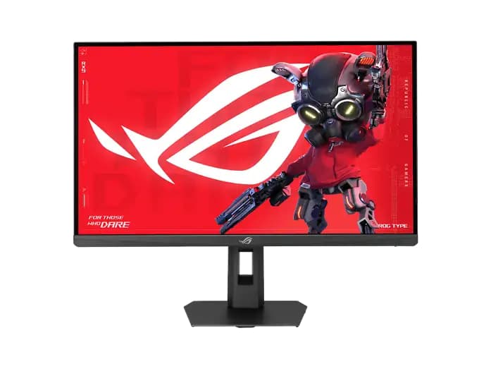 Monitor gaming - ASUS ROG STRIX XG27ACMES, 27" QHD, 255Hz, 0.3ms GtG, Fast IPS, Altura Ajustable, HDR10, VESA DisplayHDR, Negro [UNIDAYS]