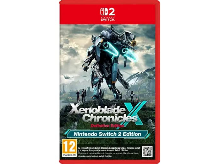 Nintendo Switch 2 Xenoblade Chronicles X: Definitive Edition