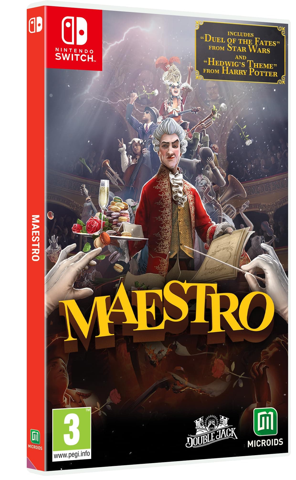 MAESTRO - Nintendo Switch