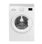 Lavadora Indesit IP 964 PUSH&GO SPT, 9 kg, 1400 rpm, Carga Frontal, Clase A