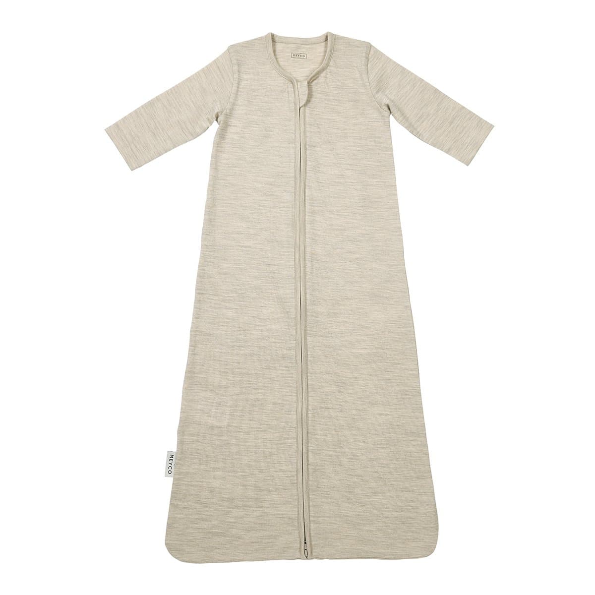 Saco dormir con mangas lana merino meyco Piedra Natural