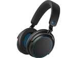 Auriculares inalámbricos - Sennheiser Accentum Wireless, Circumaurales, Bluetooth, Cancelación Ruido Activa Híbrida, Autonomía 50h, Azul/Ne