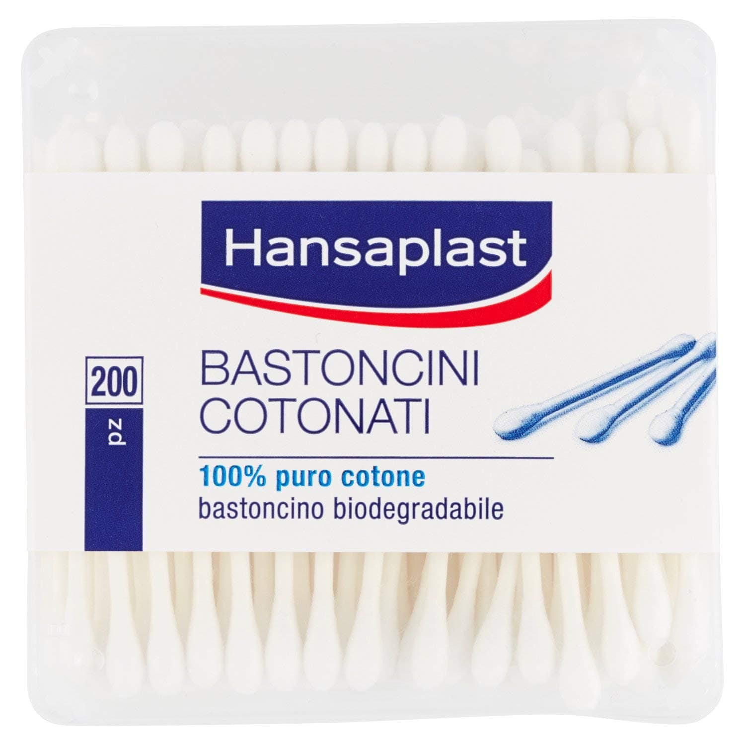 Hansaplast – Pack de bastoncillos de algodón (Pack de 200)