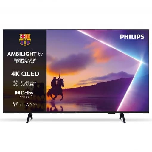 TV Philips 65" QLED Ambilight