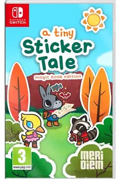 A Tiny Sticker Tale Magic Book Edition switch