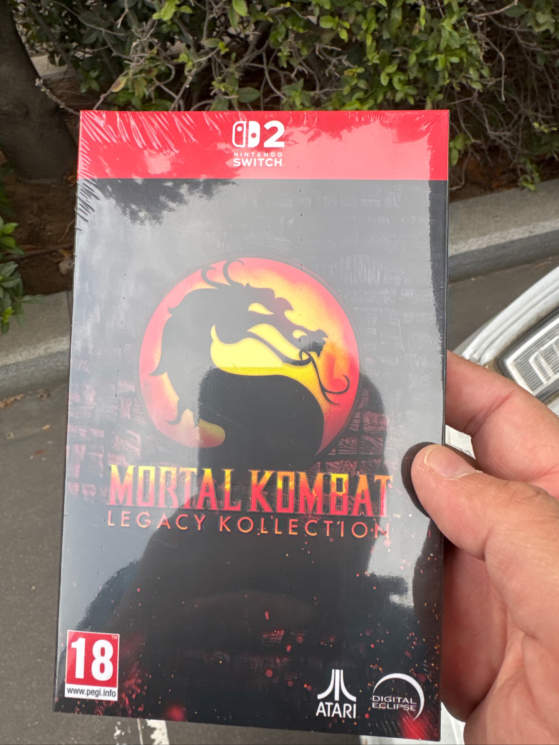 Mortal Kombat: Legacy Kollection Switch 2 (MediaMarkt Parets del Vallès)