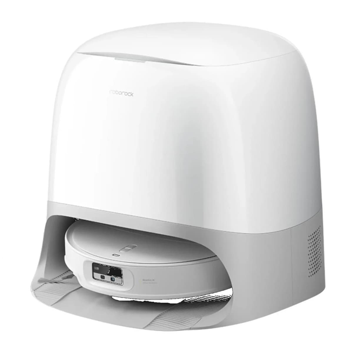 Robot aspirador y friegasuelos Roborock Qrevo 2 ProX con función de mapeo automático Blanco