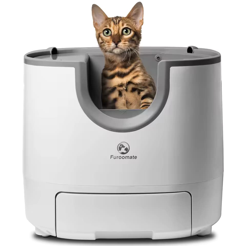 Caja de arena para gatos autolimpiante Furoomate