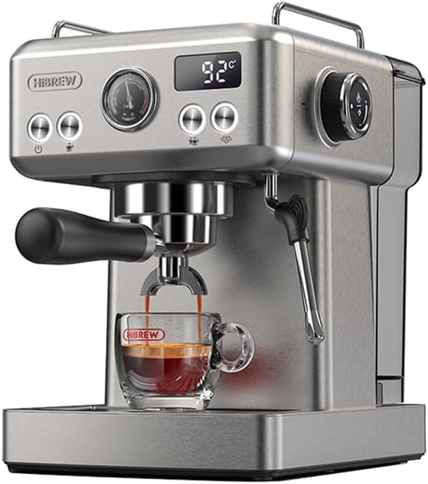 HIBREW H10A Cafetera espresso [Envío desde Europa]