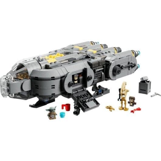 LEGO Star Wars 75445 Nave Estelar Anzellana de Juguete