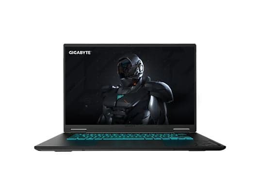 Portátil gaming - Gigabyte A16 CVH, 16" Full-HD, Intel Core i7-13620H, 32 GB RAM, 1 TB SSD, GeForce RTX 5060, Sin sistema operativo
