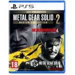 Metal Gear Solid: Master Collection Vol. 2 Day One Edition para PS5 y Switch2 (PREVENTA)
