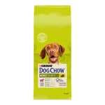 Purina Dog Chow Pienso para perros adultos Dog Chow cordero 14 kg
