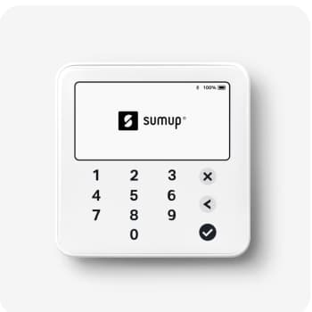 Datafono SumUp Solo Lite IB - Blanco