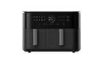 Freidora de aire Xiaomi Dual Zone Air Fryer 10L, hasta 230 °C, control por app, negra