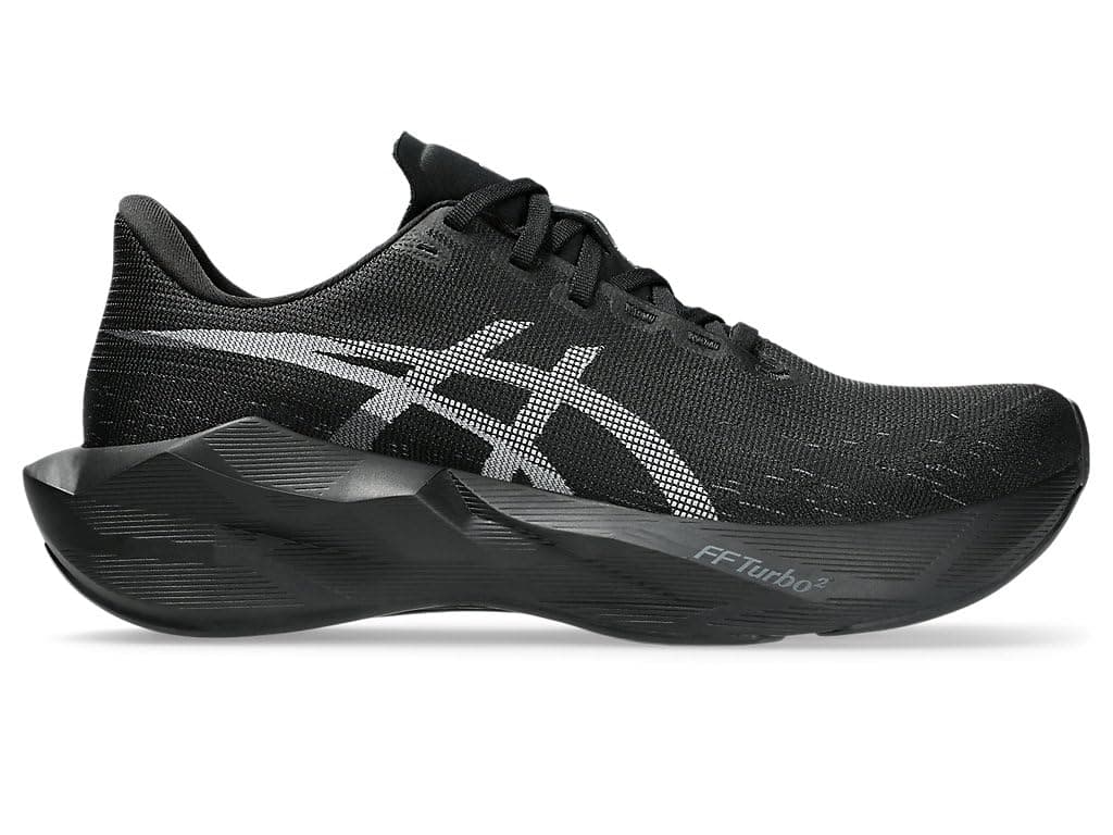 Asics Novablast 6 Hombre Color Negro - Tallas: 41.5, 42, 42.5, 43.5, 44, y 45 - Oferta para clientes Prime
