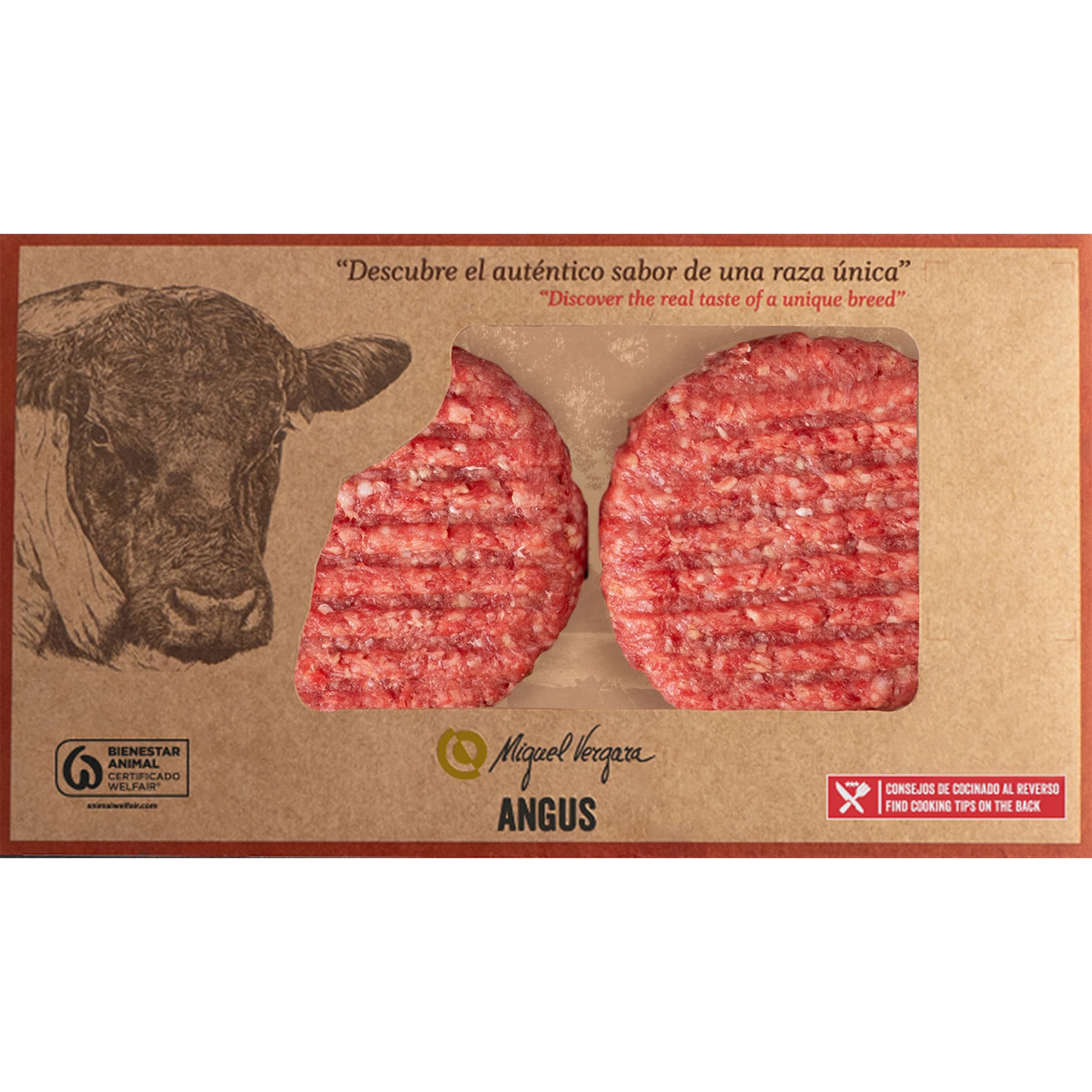 2x1 Burger Meat ANGUS Miguel Vergara