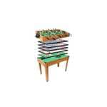 Mesa Multijuegos 7 En 1 106,9 X 60,5 X 81 Cm Campo De Juego 106 X 58