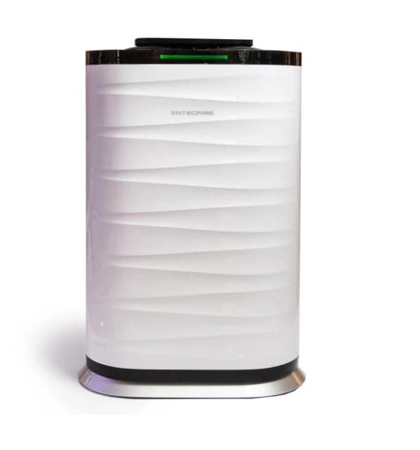 TECNAPURE K09A Purificador de Aire HEPA, 80 m², Ultrasilencioso 20dB* - Smart wifi compatible con Alexa y Google