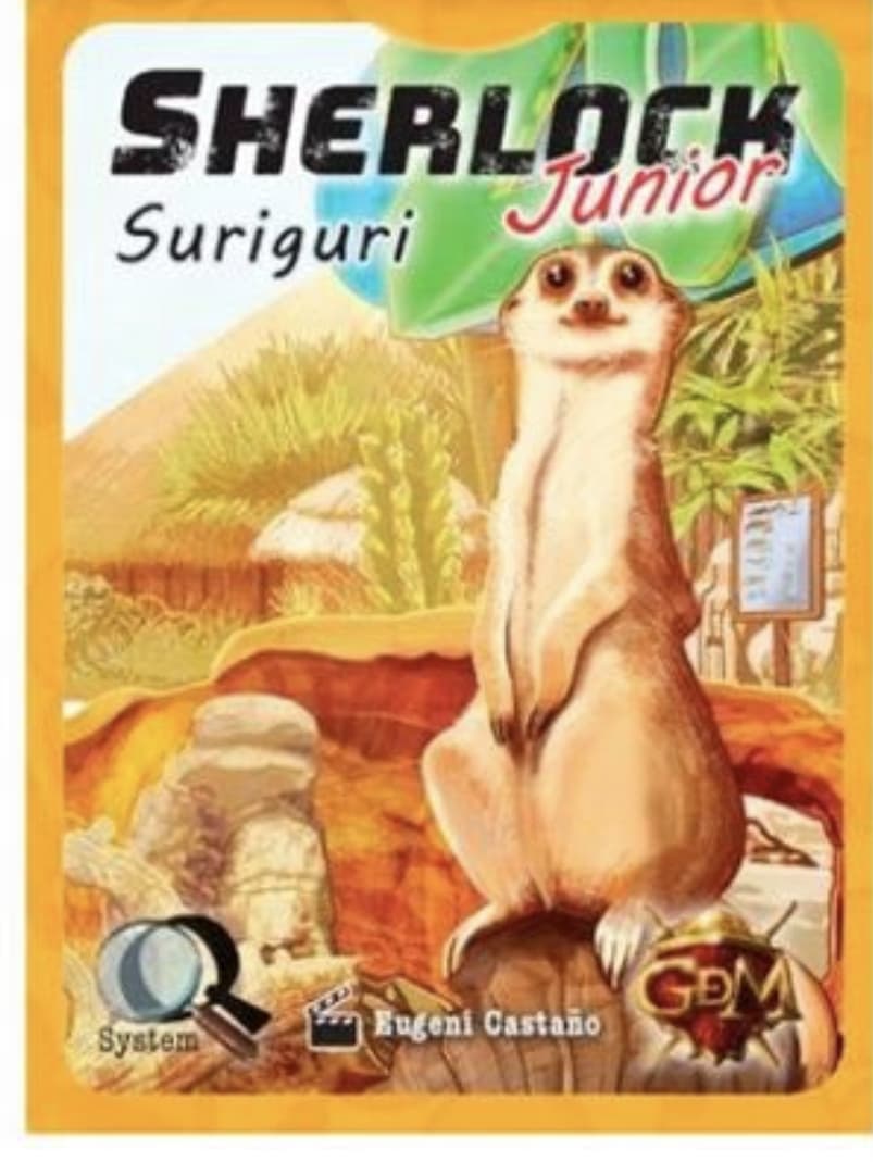 Juego de cartas Serie Q Sherlock Junior: Suriguri. Recogida gratis en tienda