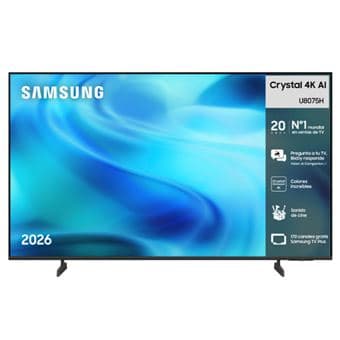 TV LED 50" Samsung Crystal TU50U8075HU 4K UHD Smart TV con IA 2026