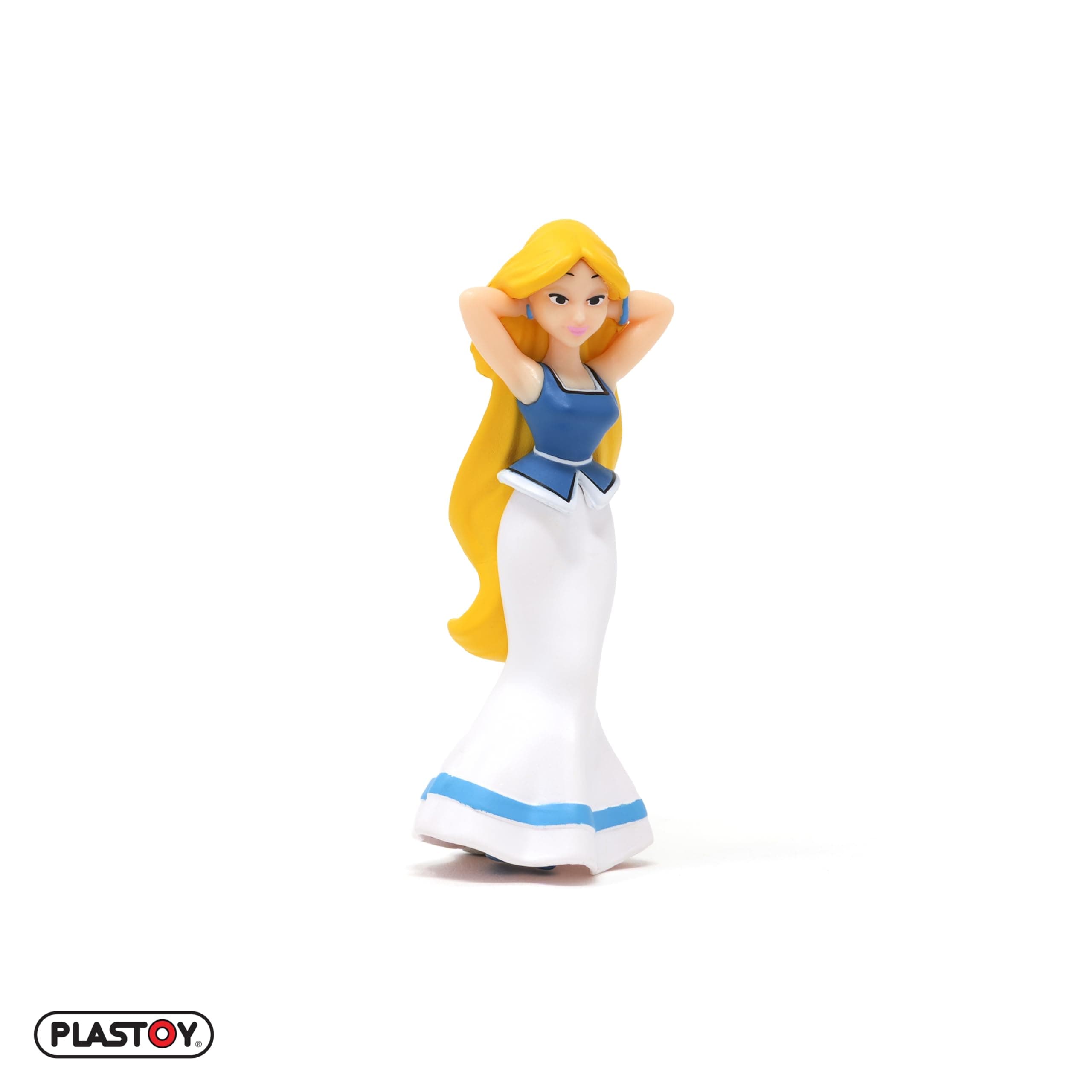 Plastoy Astérix Figura Falbala manos en el pelo - PVC - 7 cm