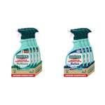 Pack 8 botes Sanytol Desinfectante (4 Multiusos + 4 Baños) de 750ml