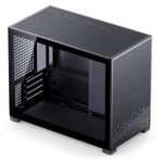 Torre PC matx Jonsbo D32 Pro Vidrio Temperado Negro y blanco / D32 Pro Mesh negro blanco / pcomponentes / caseking , enlaces descripción.