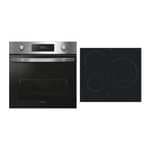 Pack Horno + Encimera Candy PCI26PCXCI633C 70 L y 3 Zonas