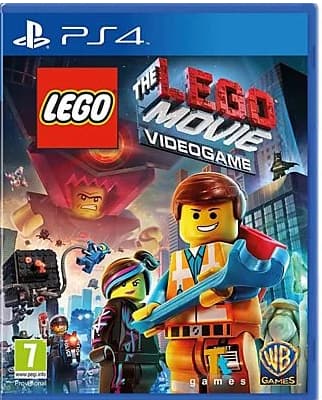 The LEGO: Movie Videogame /Lego Marvel Super Heroes 2 ps4