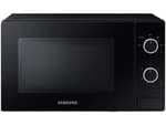Microondas - Samsung MS20A3010AL/EC, 230 V, 5 niveles de potencia, 20 l, Negro