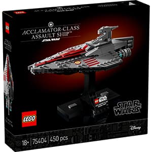 LEGO Star Wars Nave de Asalto Clase Acclamator 75404