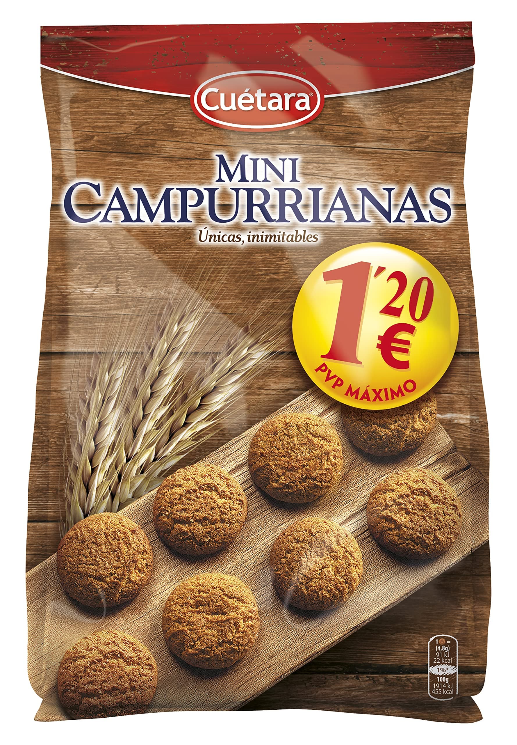 Mini Campurrianas 260g