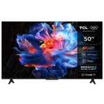 TV TCL LED 50P69K 50" 4K Ultra HD Smart TV WiFi Google TV