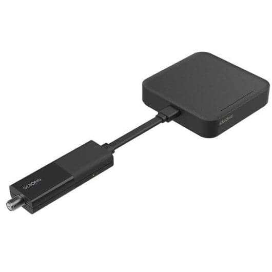 Strong SRT 427 - TV box Google TV 4K Ultra HD con sintonizador de satélite