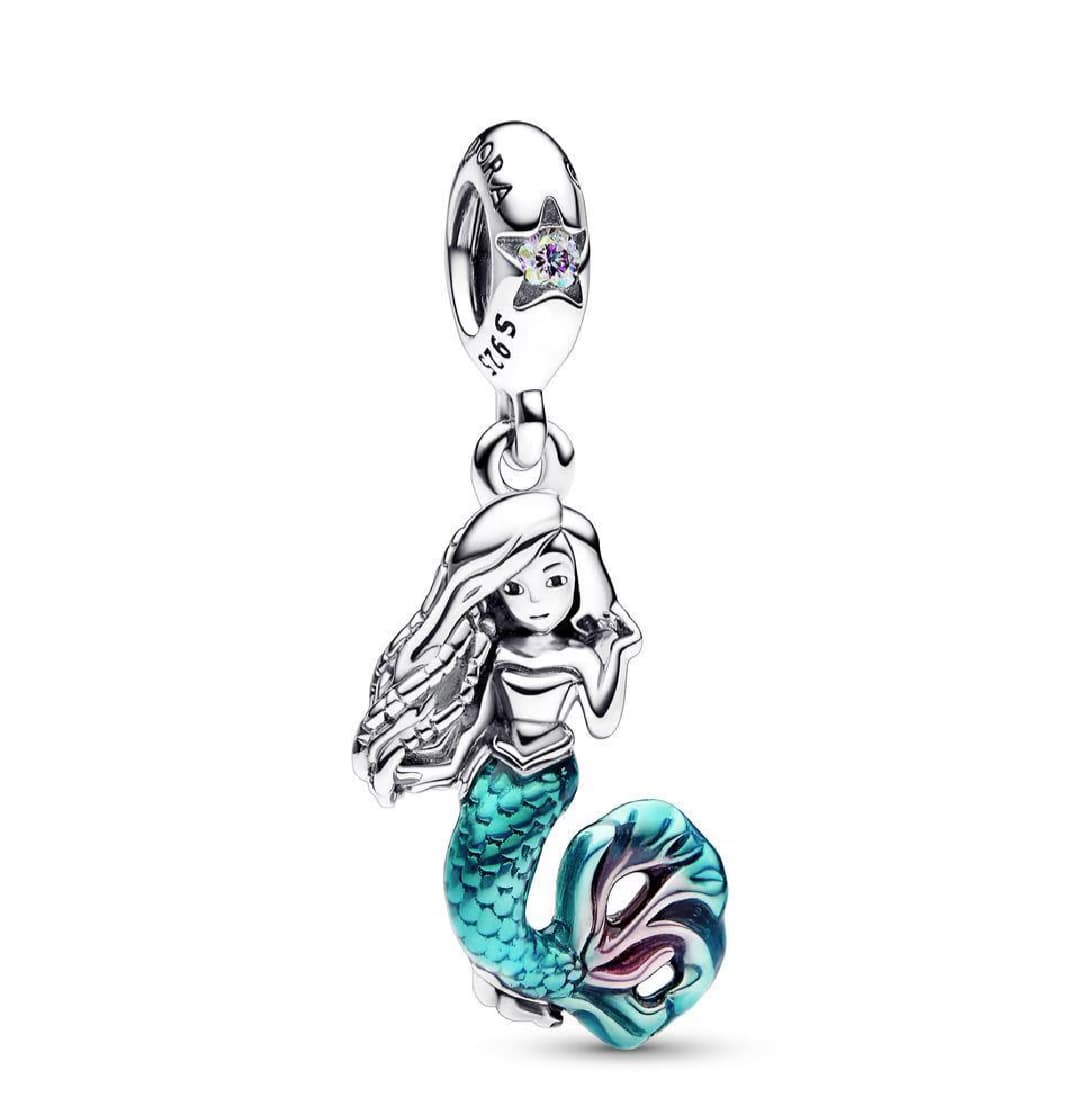 Charm Colgante Ariel de La Sirenita de Disney