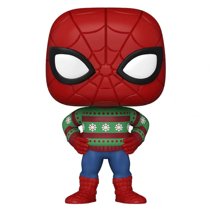Figura Funko POP Spider-Man navideño Marvel
