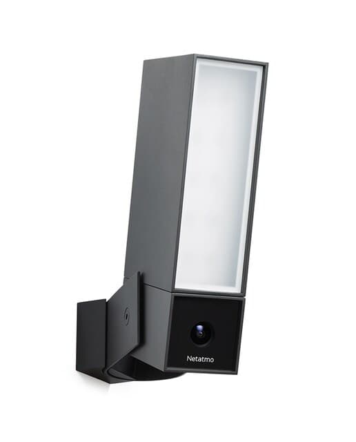 Cámara de seguridad exterior Netatmo Presence Negro