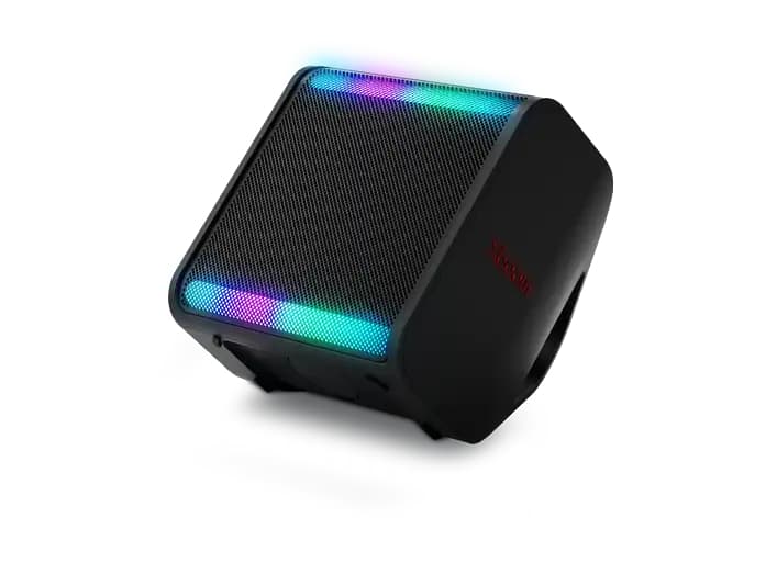 Altavoz inalámbrico - LG XBOOM Stage 301, 120W, Con batería, Autonomía 12h, Para fiestas, karaoke, Luces LED, Efectos de DJ, Bluetooth
