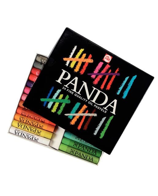 Set de 24 Barras de Colores de Pastel al Óleo Talens Multicolor