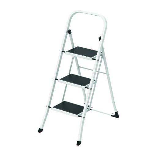 Escalera Plegable 3 Peldaños 105,5 cm
