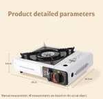Hornillo portatil de gas