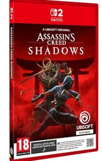 Assassins Creed Shadows Nintendo Switch 2 /Star Wars Outlaws Gold Edition Nintendo Switch 2
