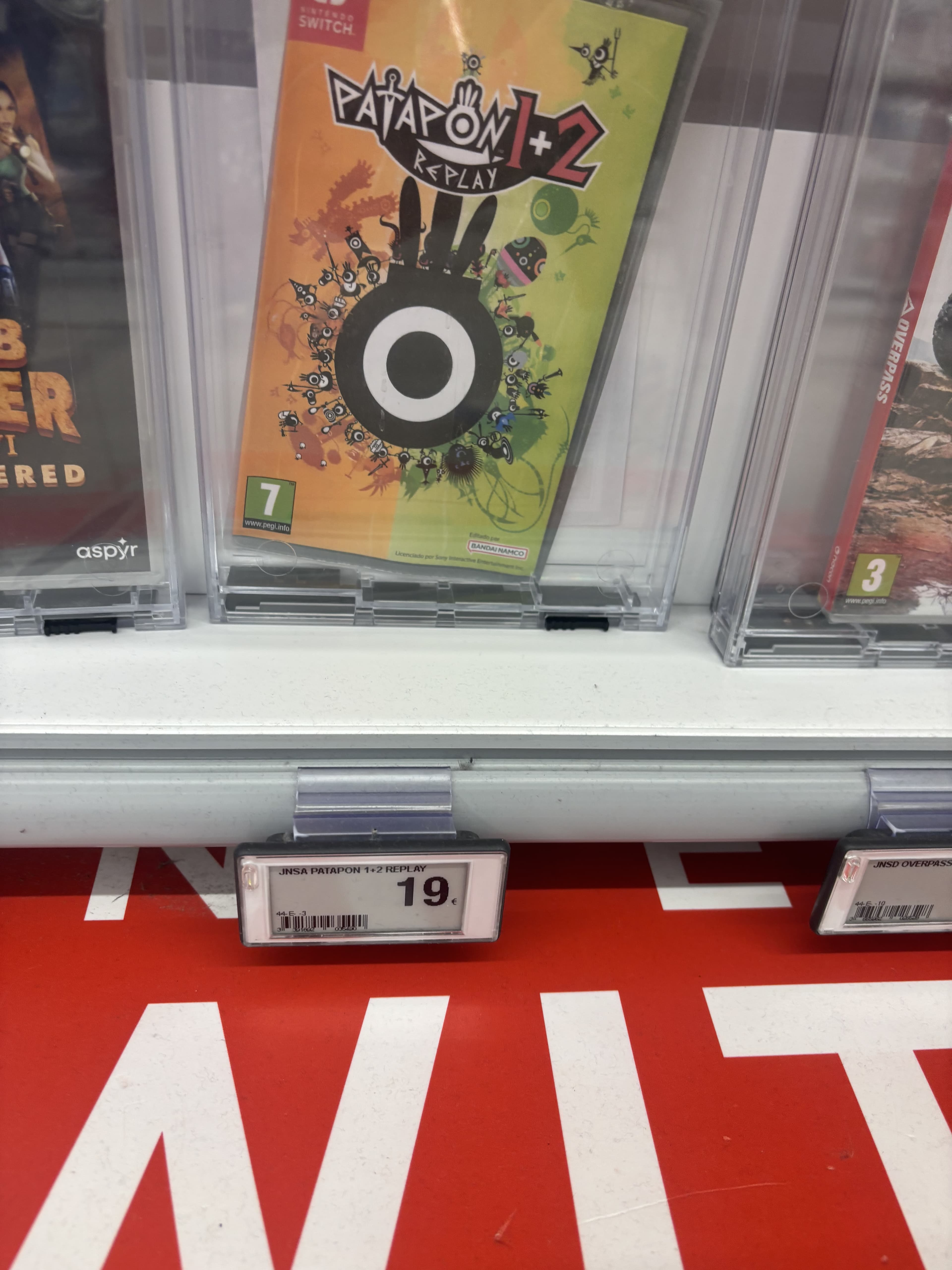 Patapon 1 + 2 Replay Nintendo Switch (Carrefour Alfafar Valencia)